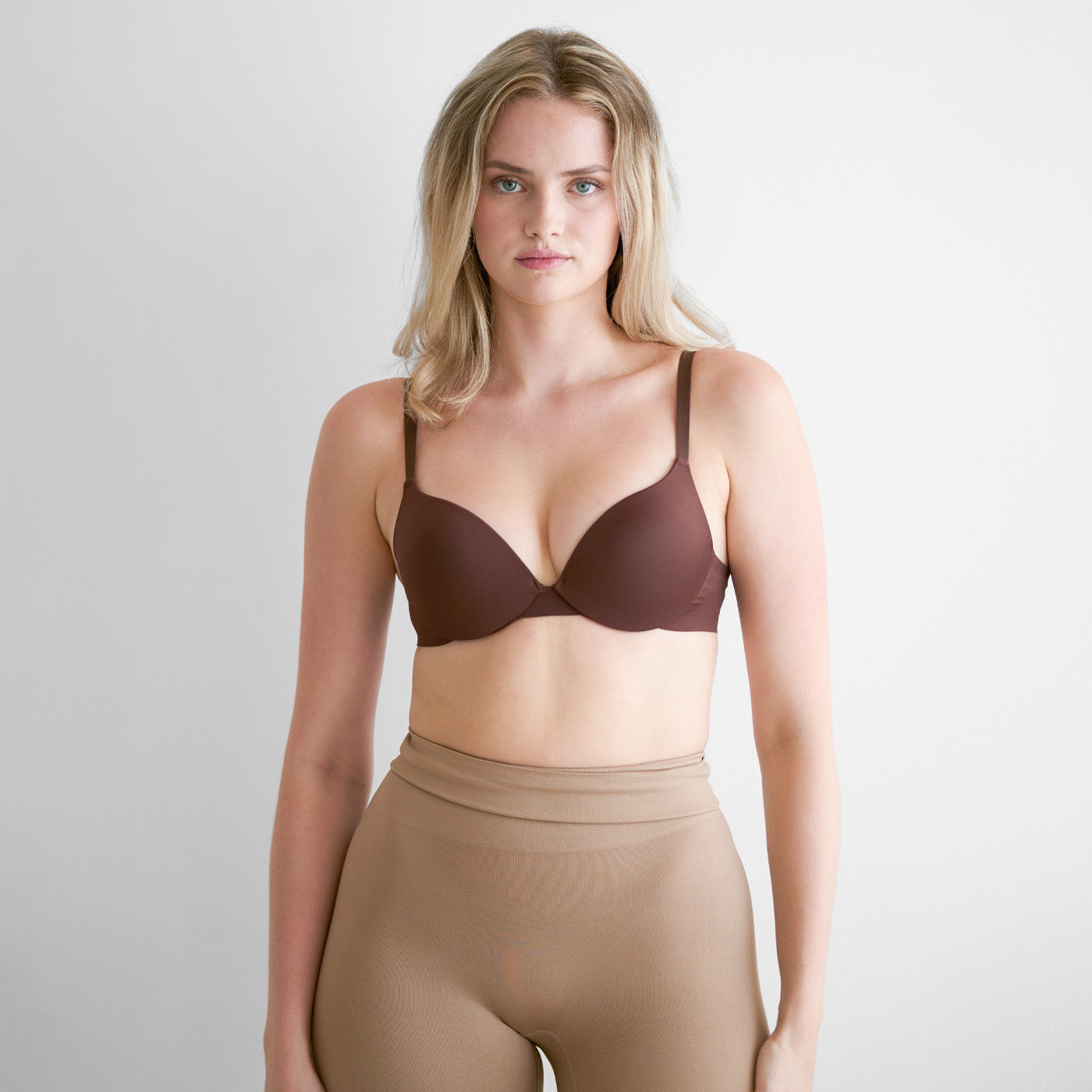 Reggiseno push-up preformato con ferretto