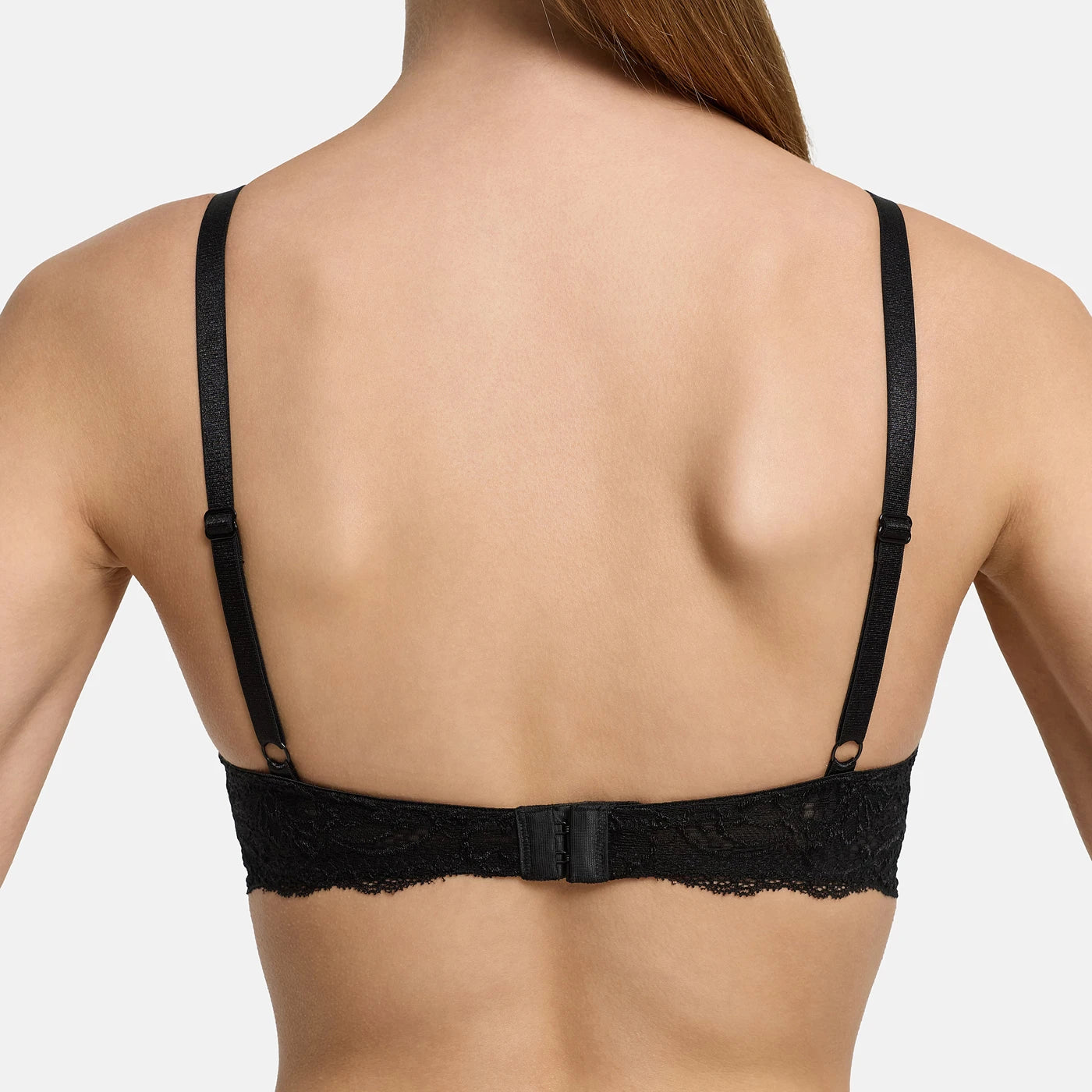 Reggiseno push-up con pizzo