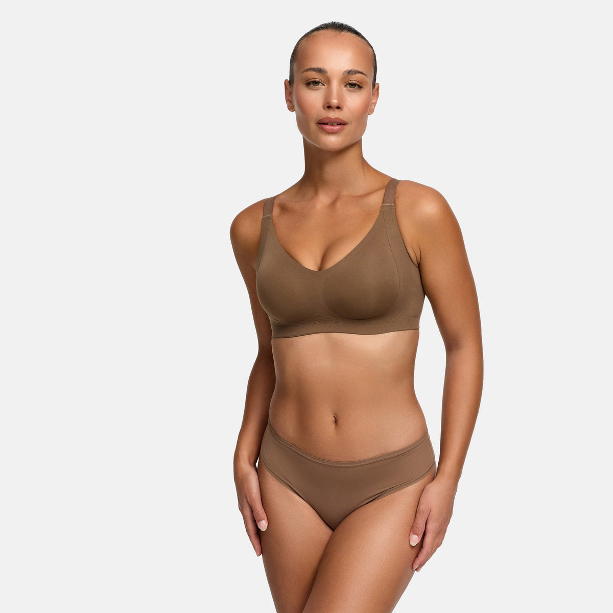 Sujetador Push-Up Seamless Compact - Preventa