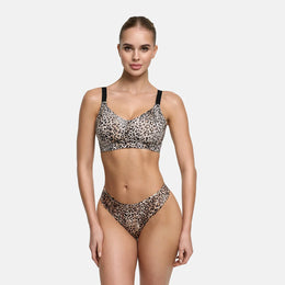 Bezszwowy biustonosz push-up Compact