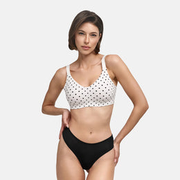 Sujetador Push-Up Compacto Sin Costuras