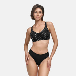 Sujetador Push-Up Compacto Sin Costuras