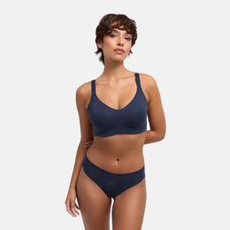 Sujetador Push-Up Compacto Sin Costuras