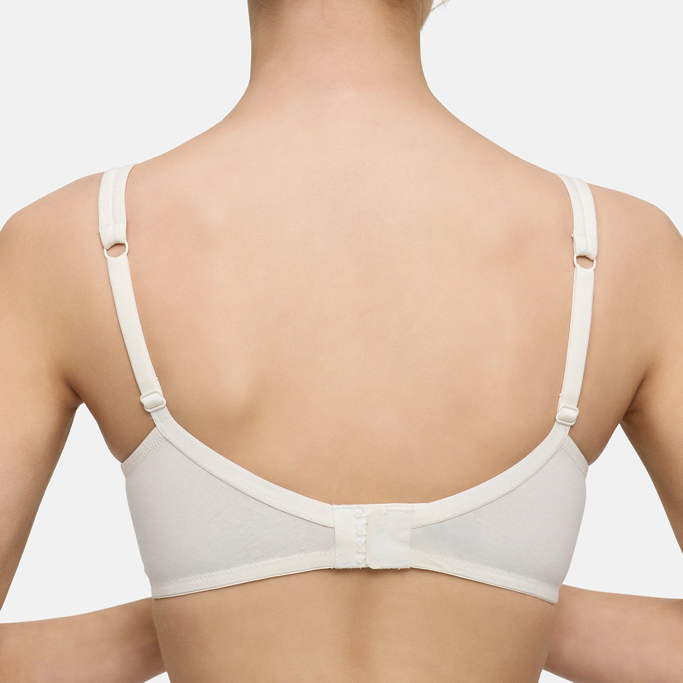 Reggiseno con ferretto in cotone senza imbottitura