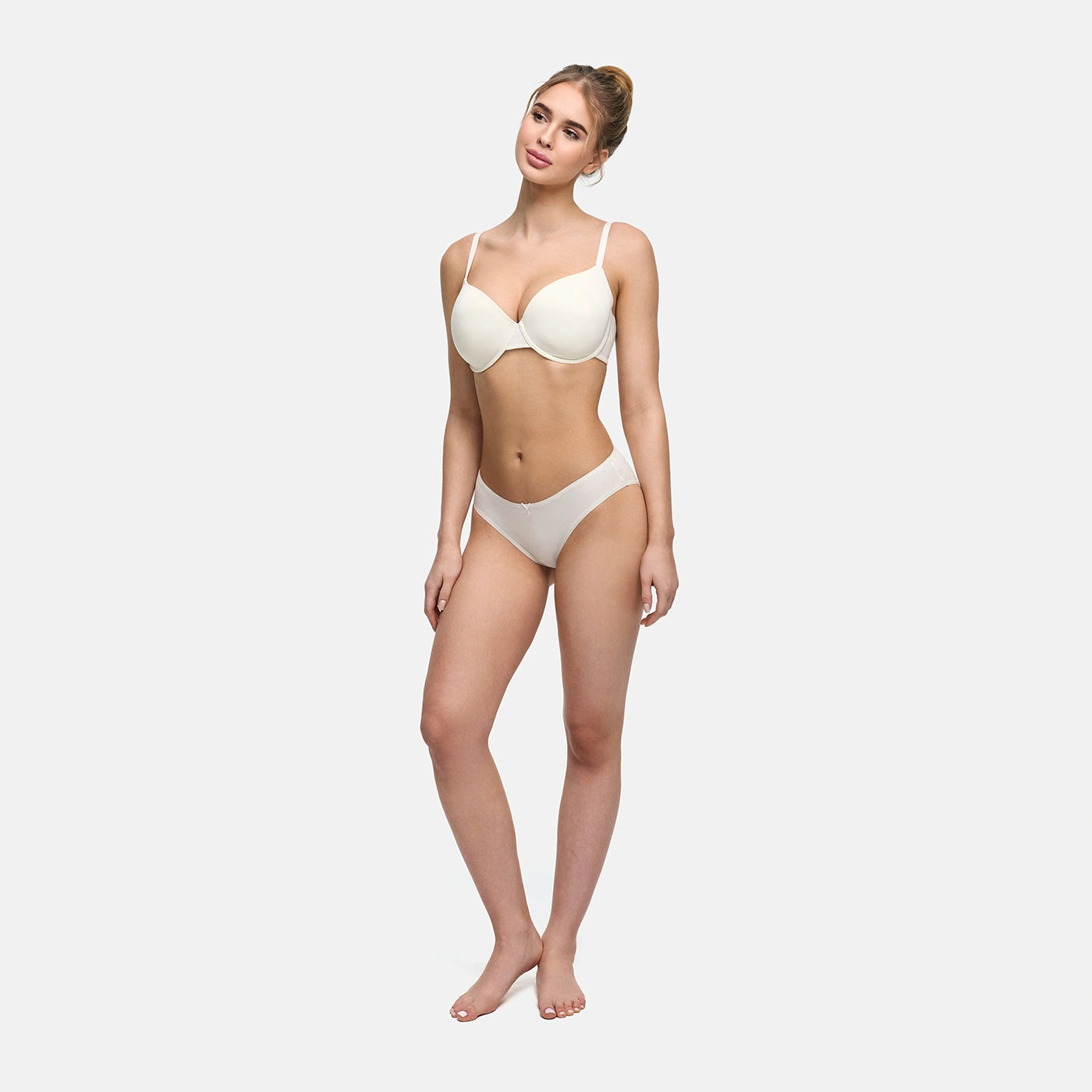 Reggiseno con ferretto in cotone