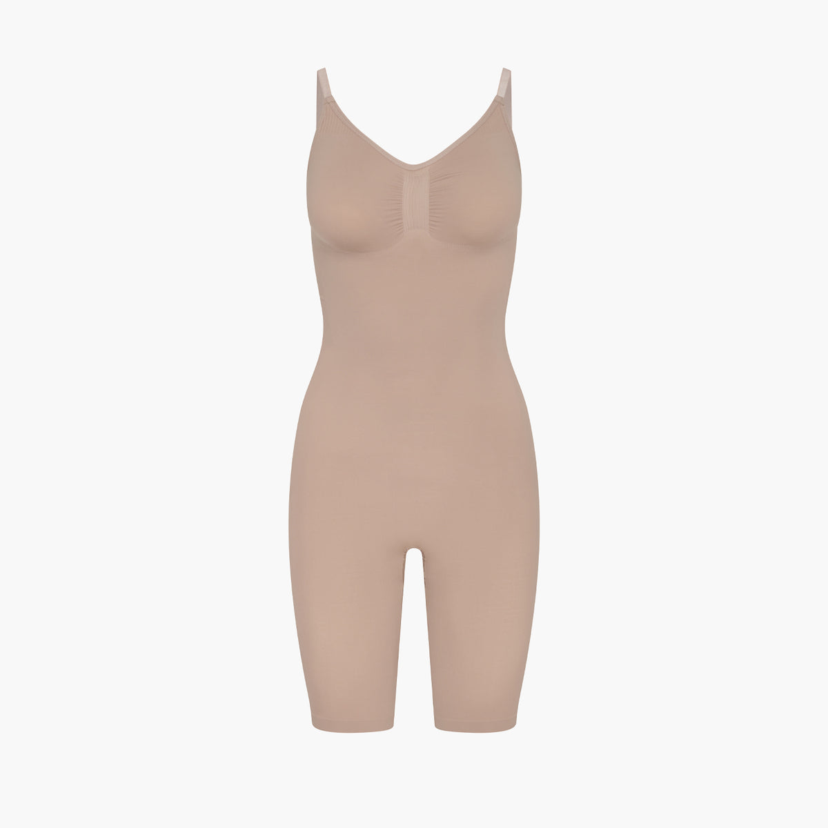 Body reductor moldeador con shorts - Moldeado medio