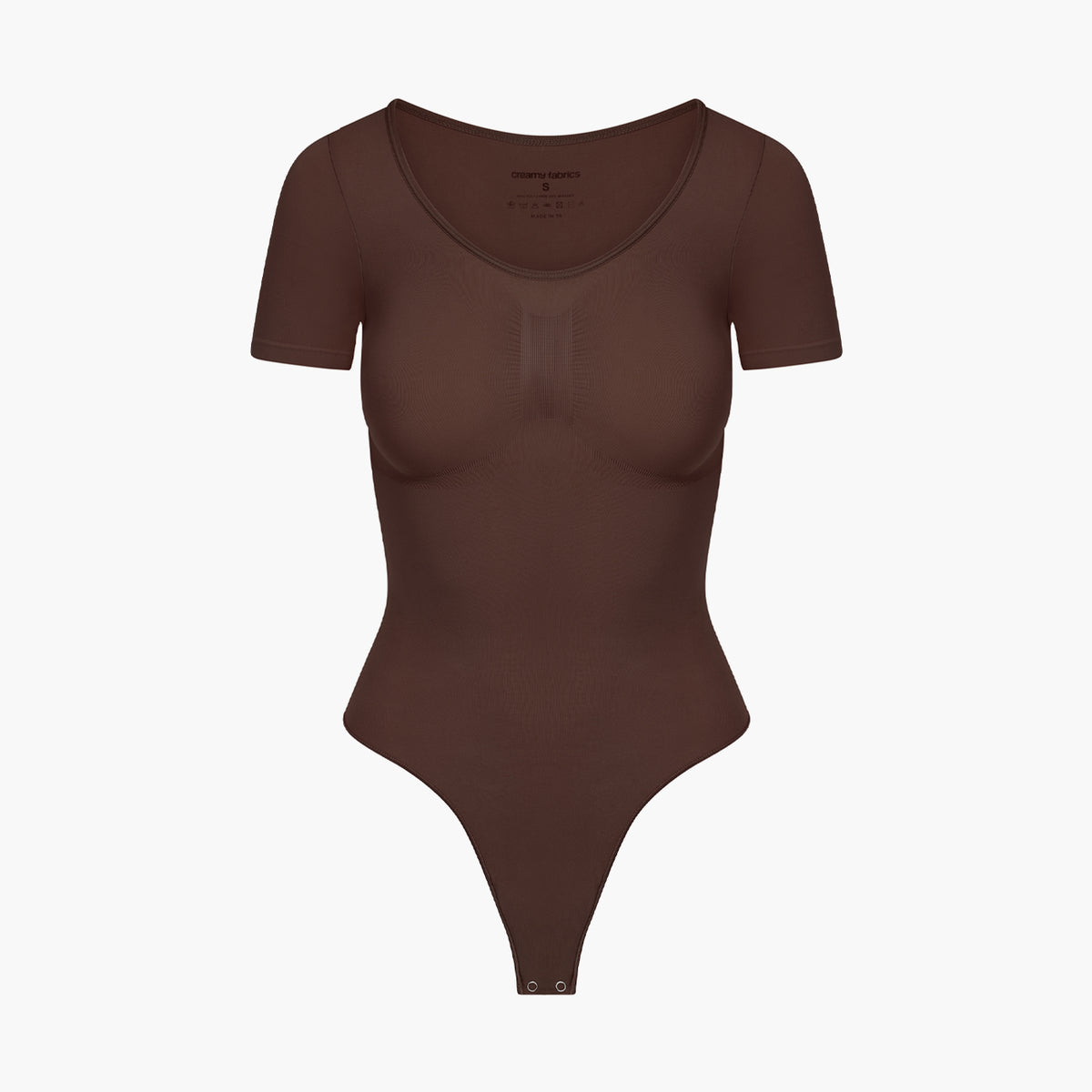 Body reductor moldeador estilo camiseta con tanga