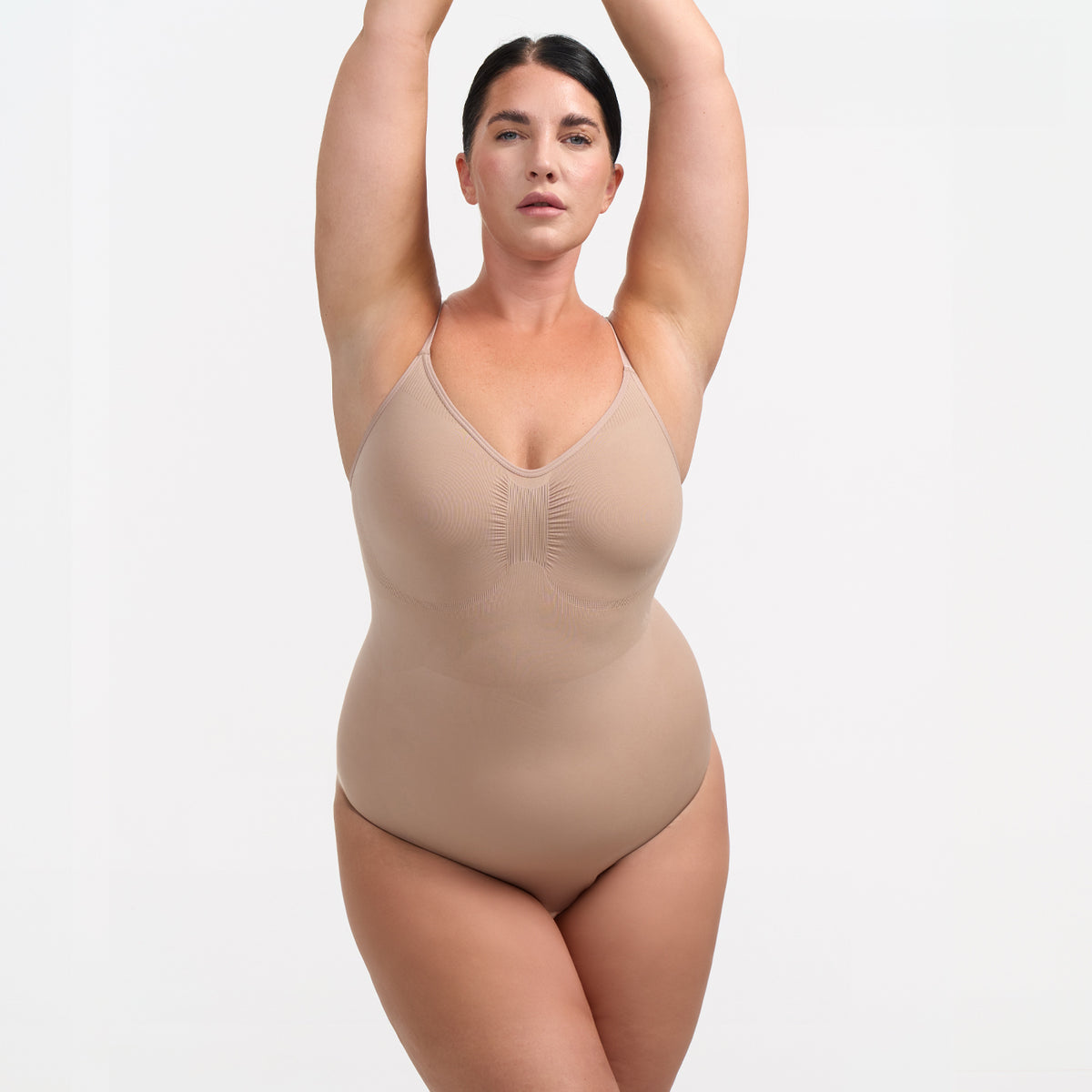 Body reductor moldeador con braguita - Moldeado medio