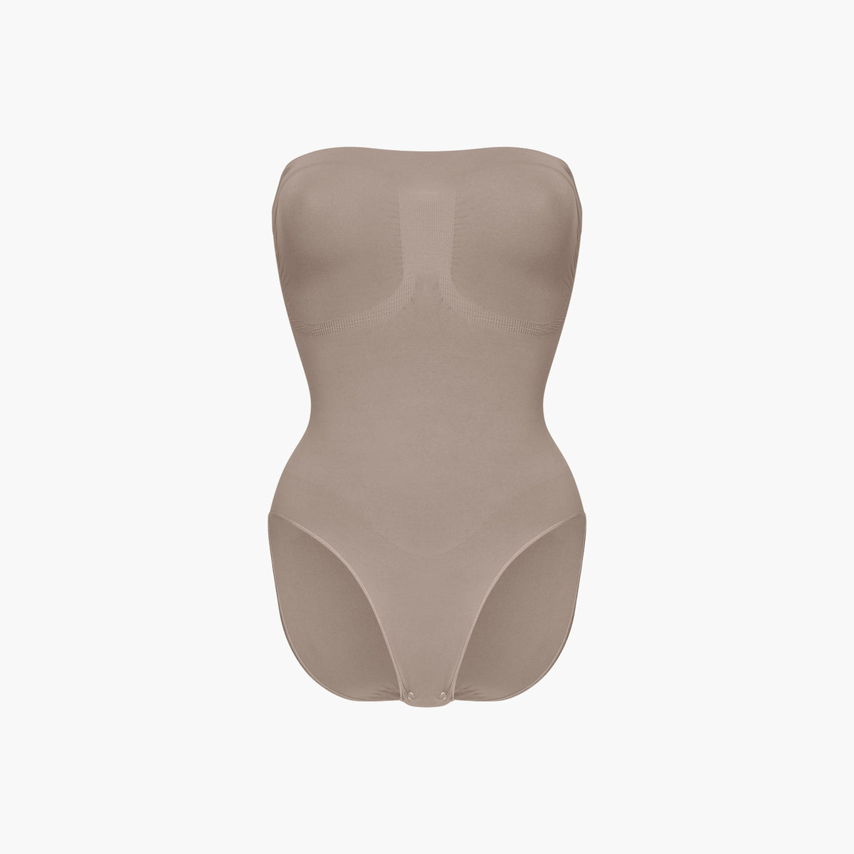 Body bez ramiączek modelujące shapewear z majtkami