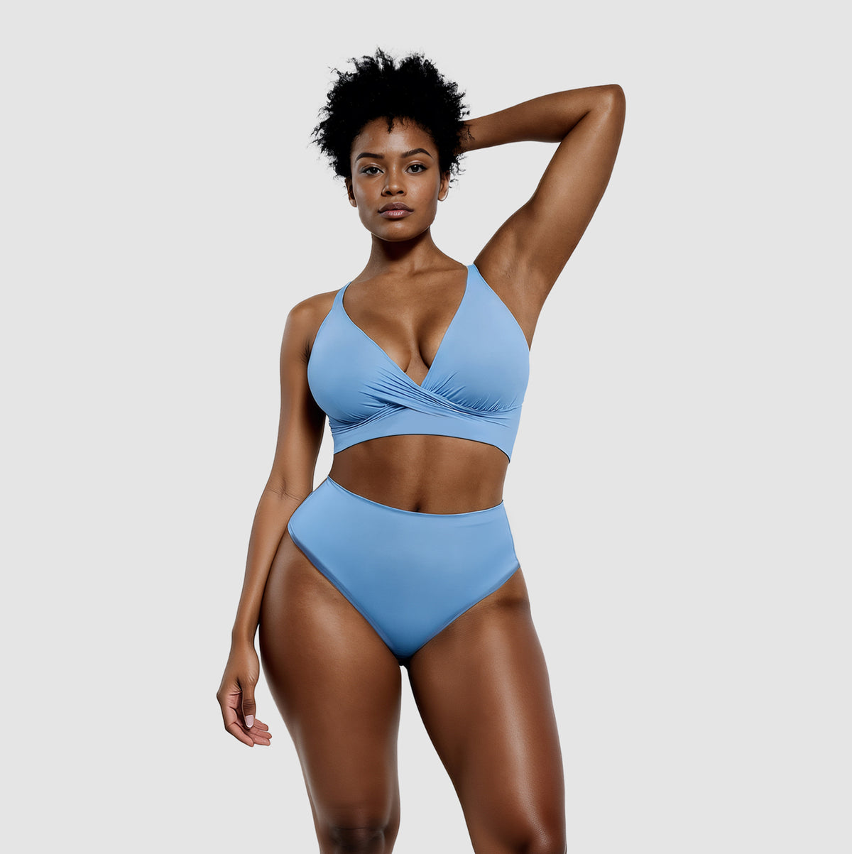 Bikini twist con braguita de bikini moldeadora