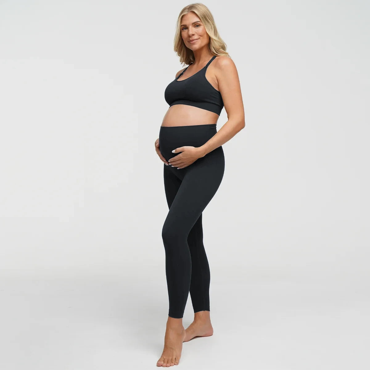 Leggings premaman seamless
