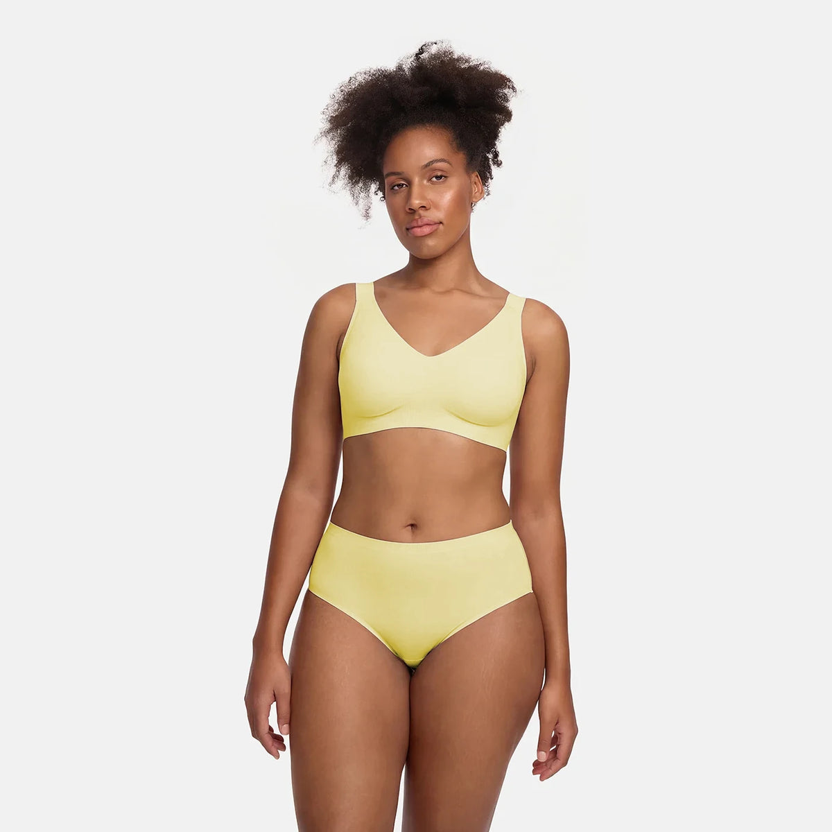 High-waisted briefs | 3-pack