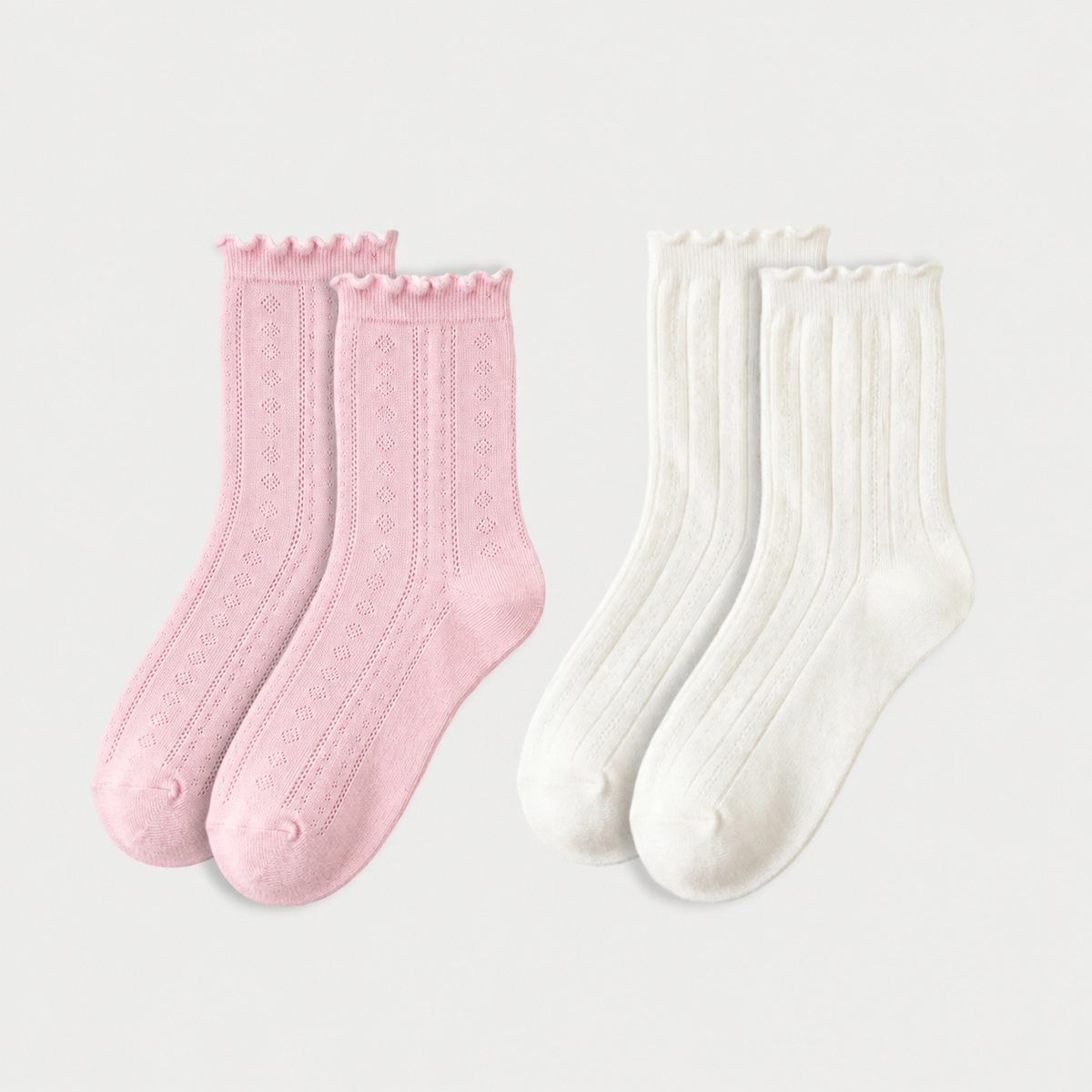Calcetines Jacquard | Pack de 2