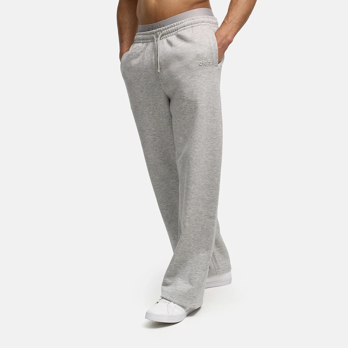 Męskie spodnie o prostym kroju Relaxed Fit