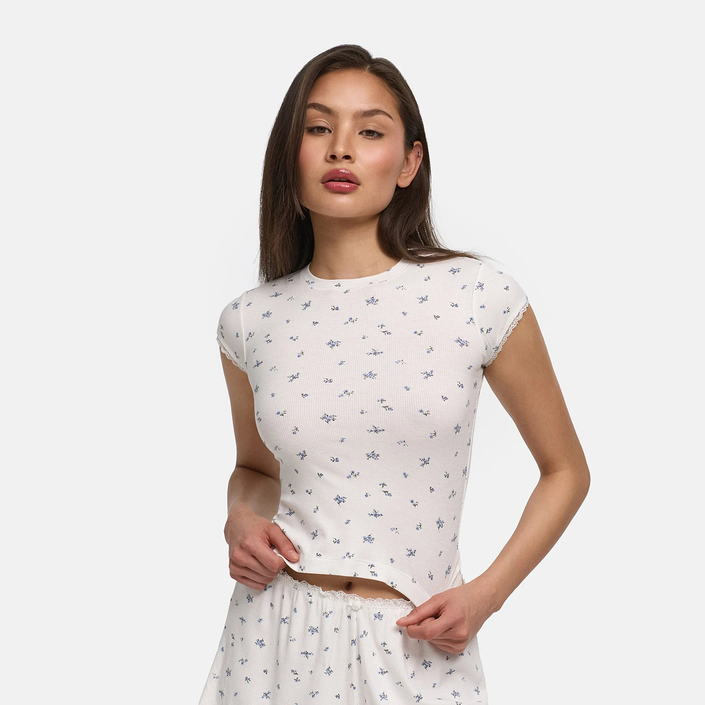 T-shirt a costine Soft Touch