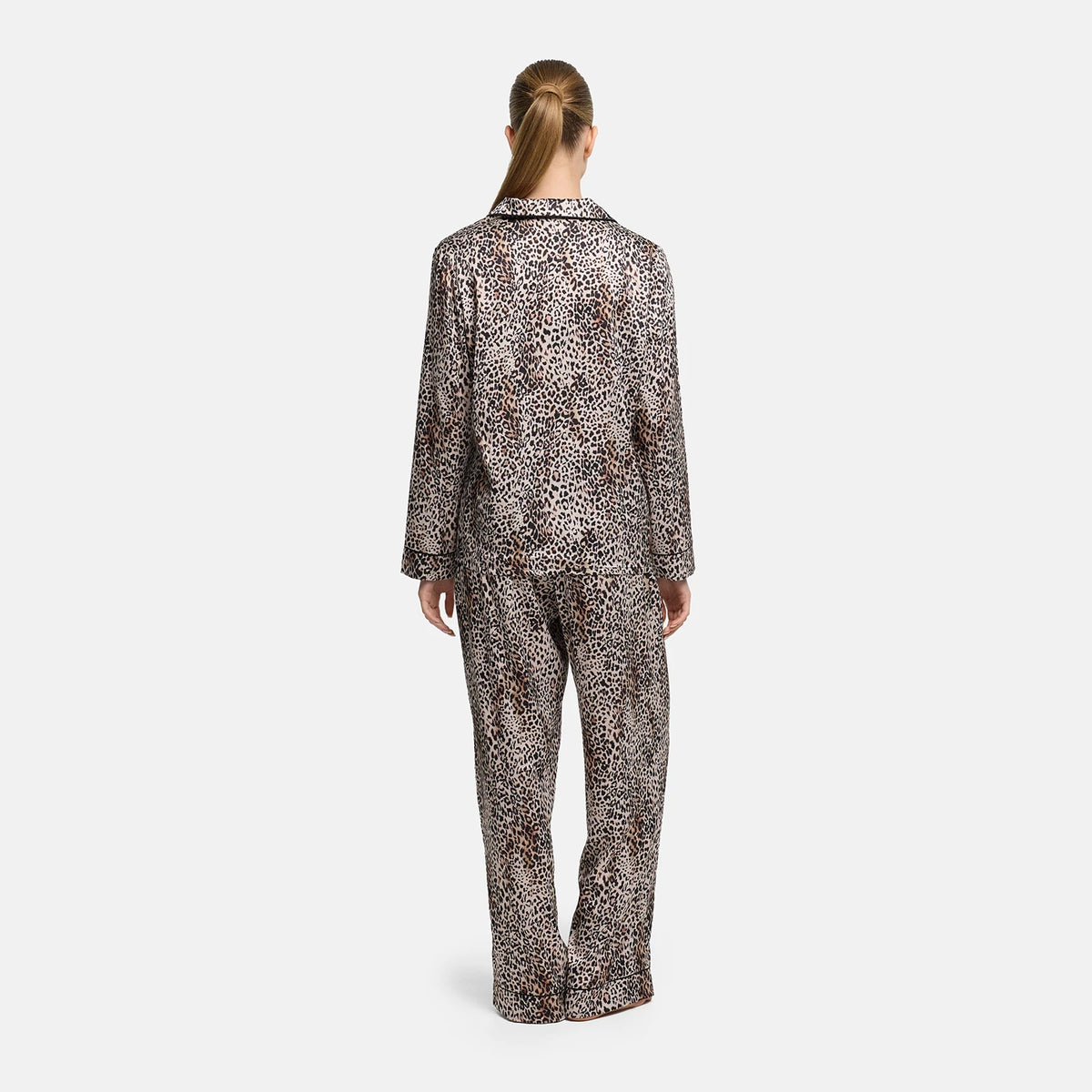 Camicia pigiama in raso