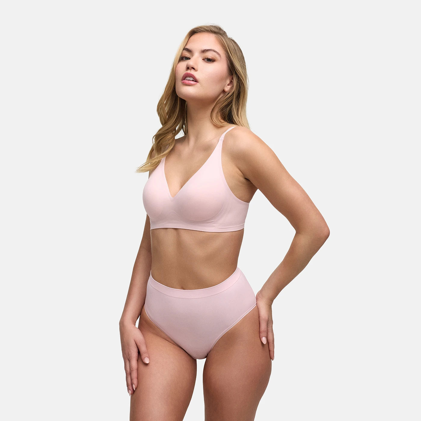 Slip Seamless a vita alta | Confezione da 3