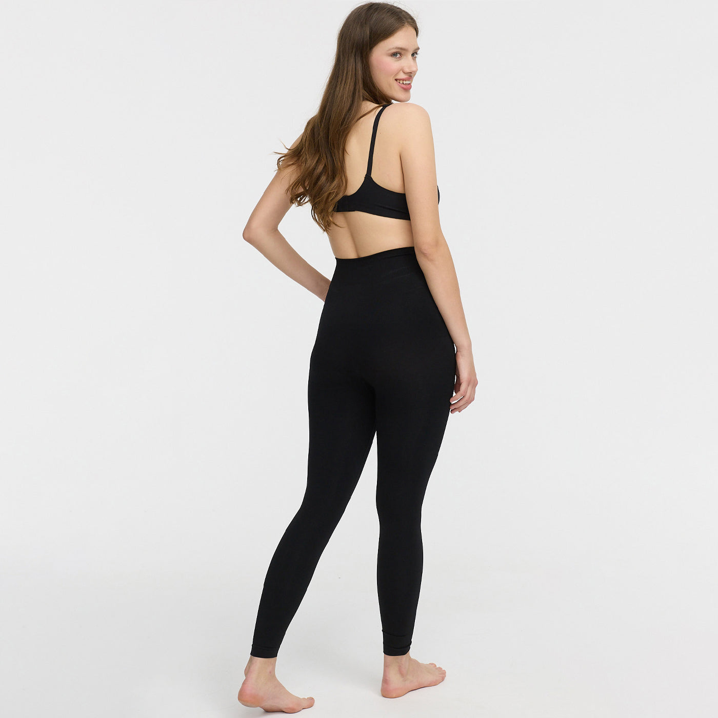 Leggings modellanti seamless