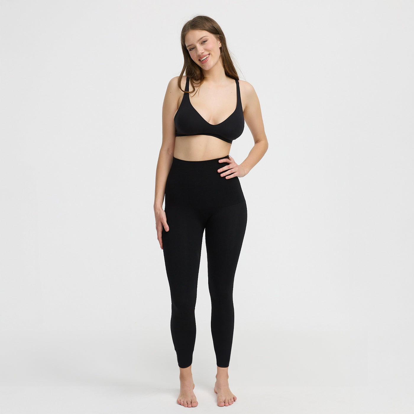 Leggings modellanti seamless