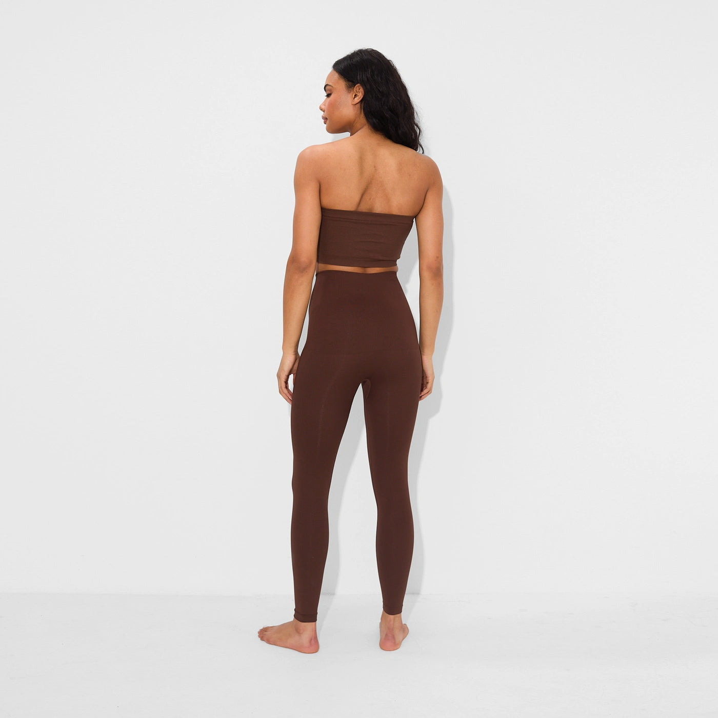 Leggings modellanti seamless