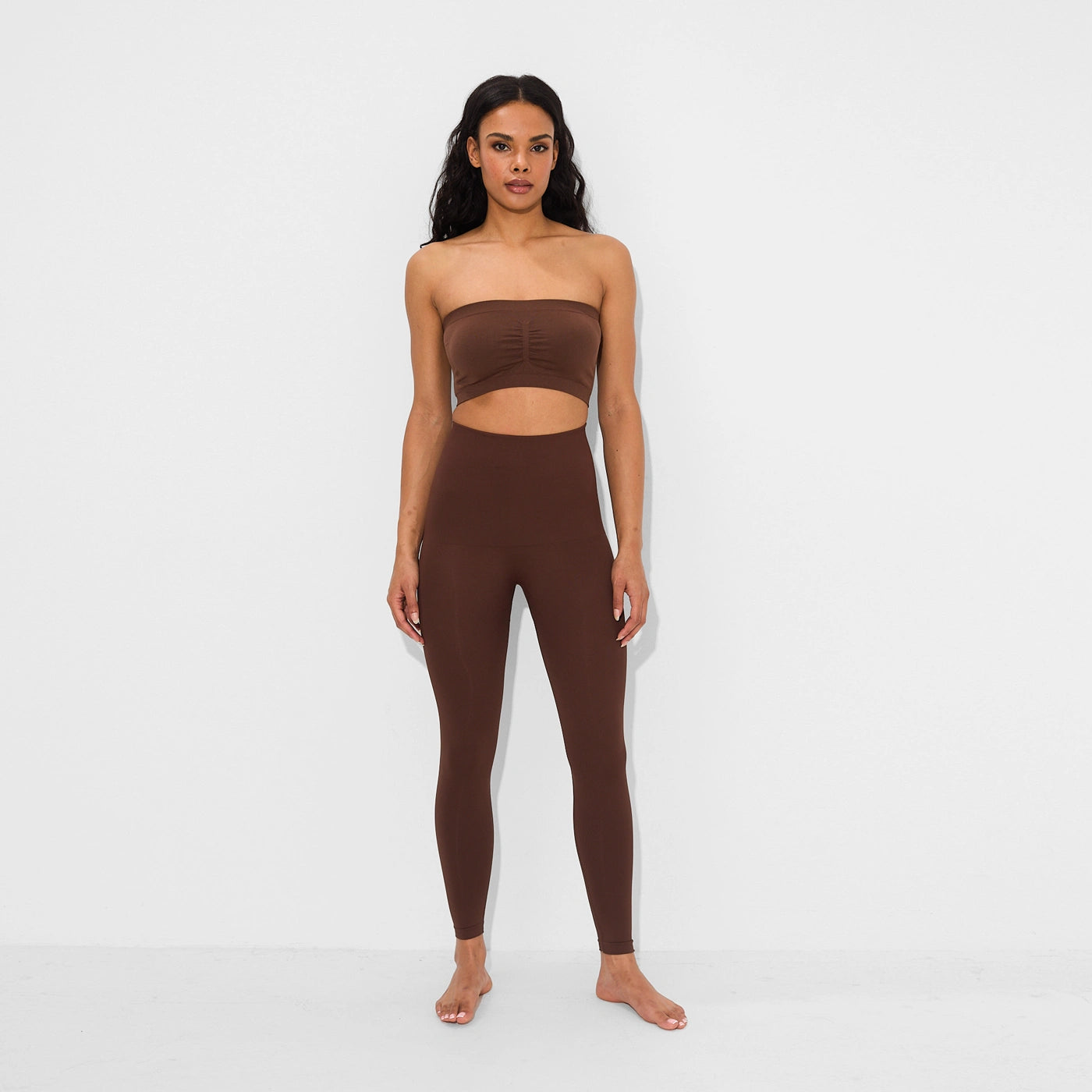 Leggings modellanti seamless