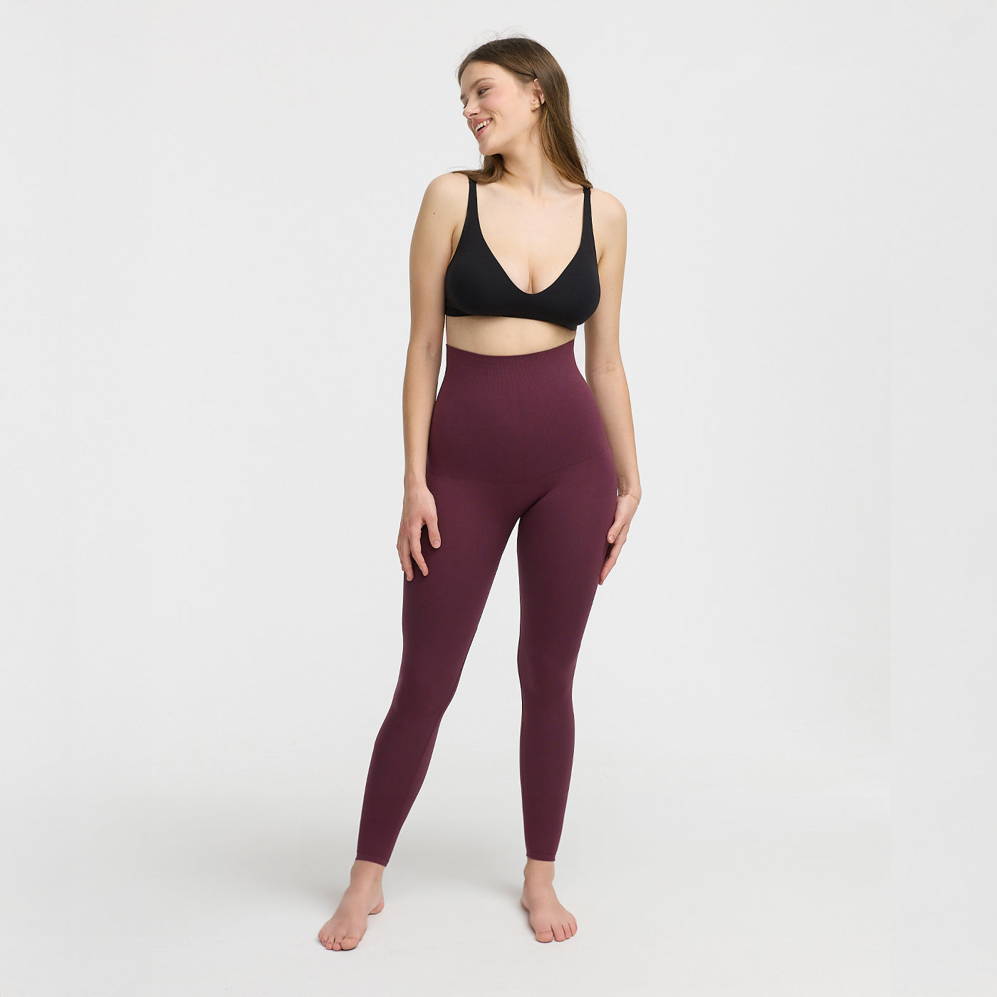 Leggings modellanti seamless