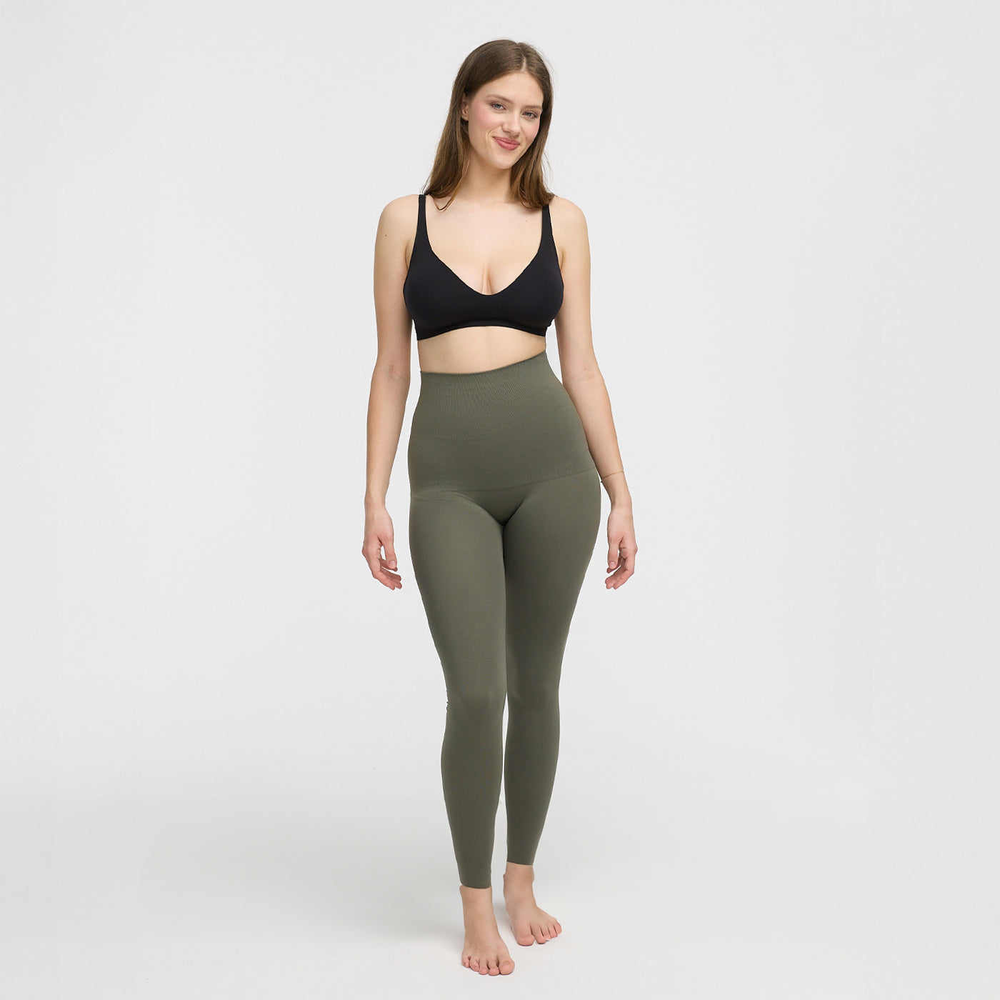 Leggings modellanti seamless
