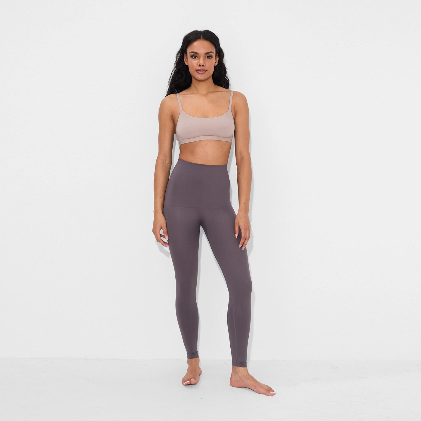Leggings modellanti seamless