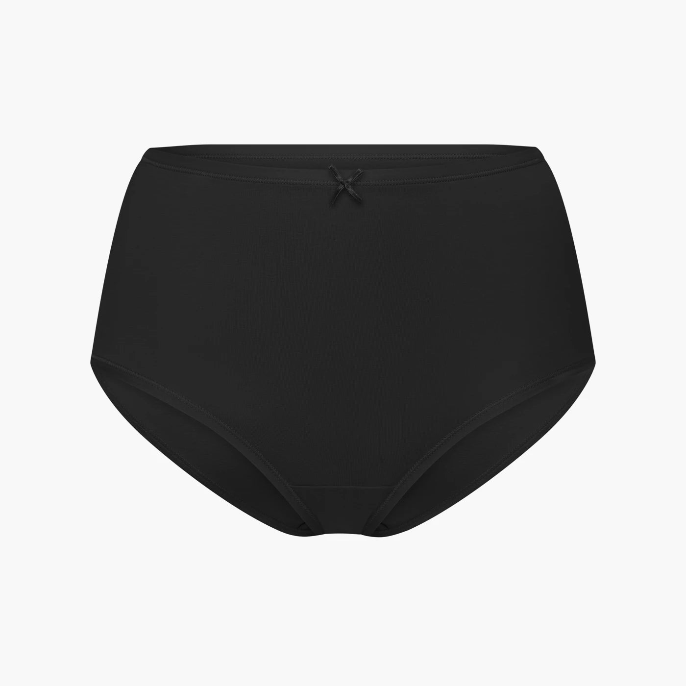 High-Waist Cotton Slip