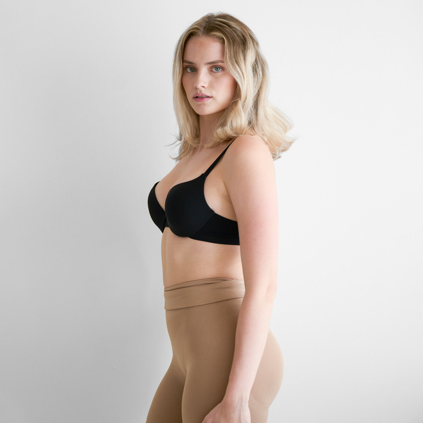 Reggiseno push-up preformato con ferretto