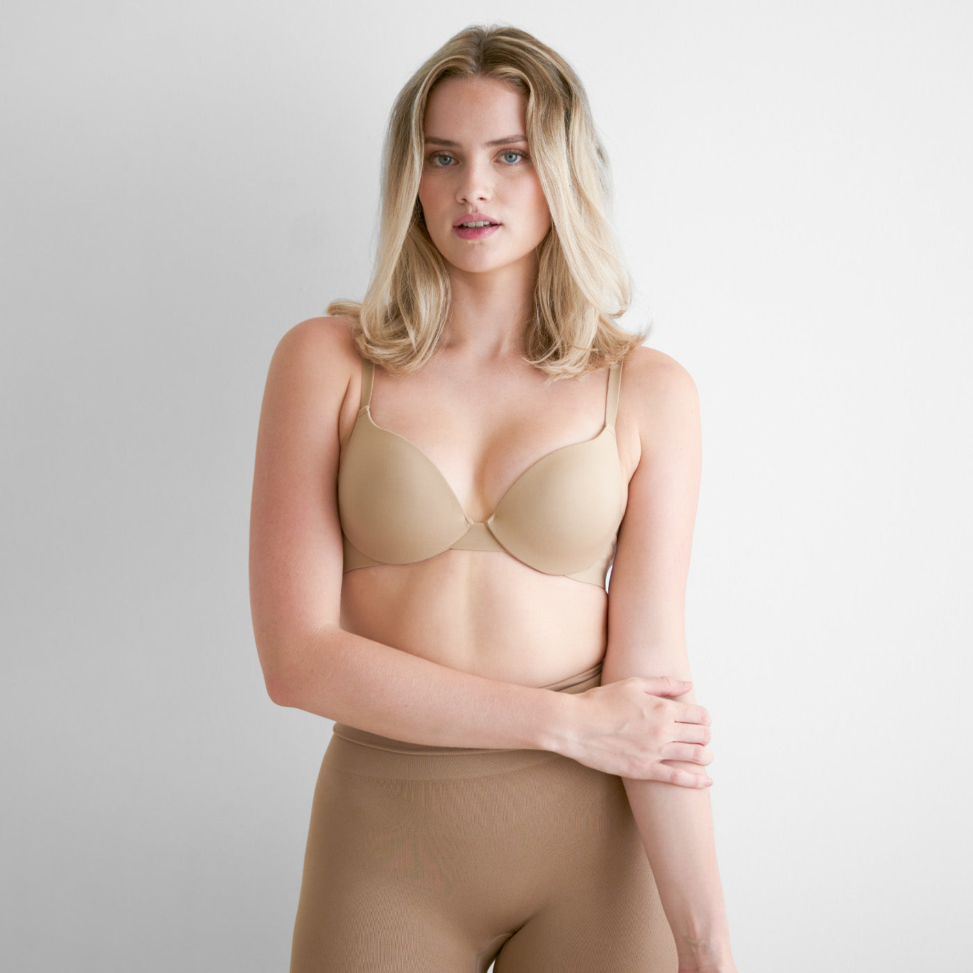Reggiseno push-up preformato con ferretto