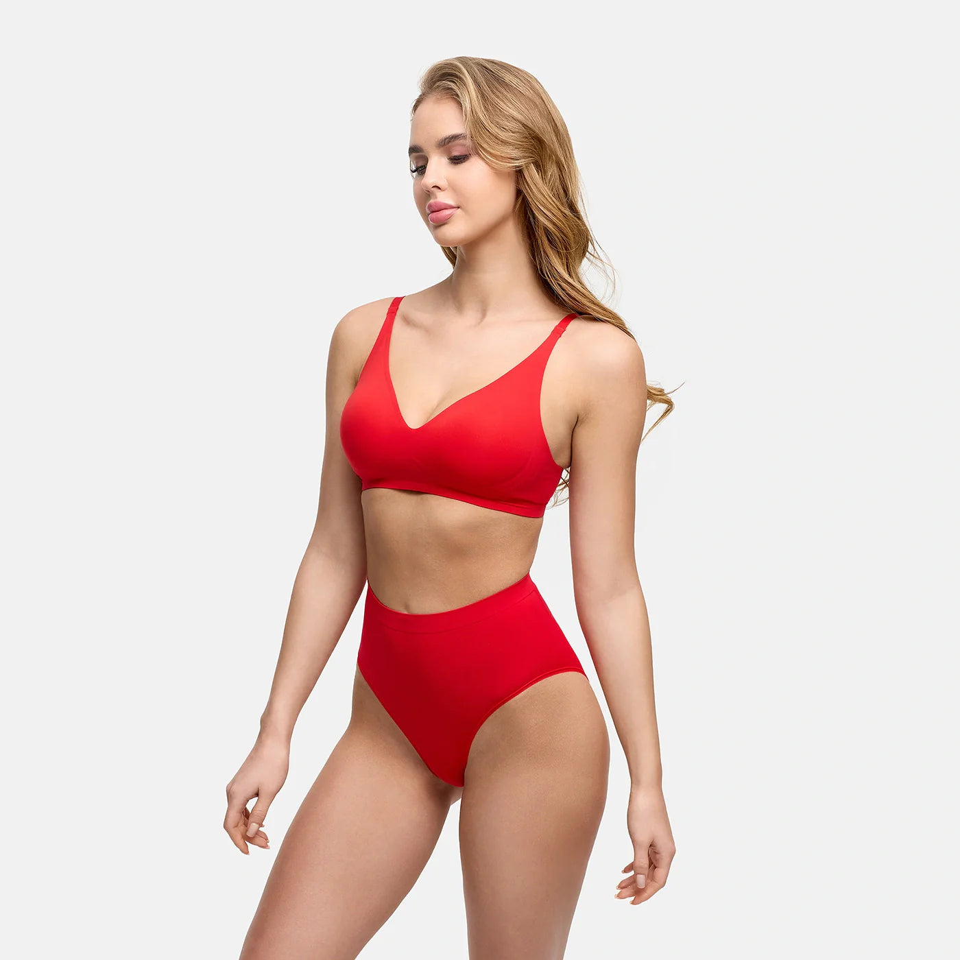 Slip Seamless a vita alta | Confezione da 3