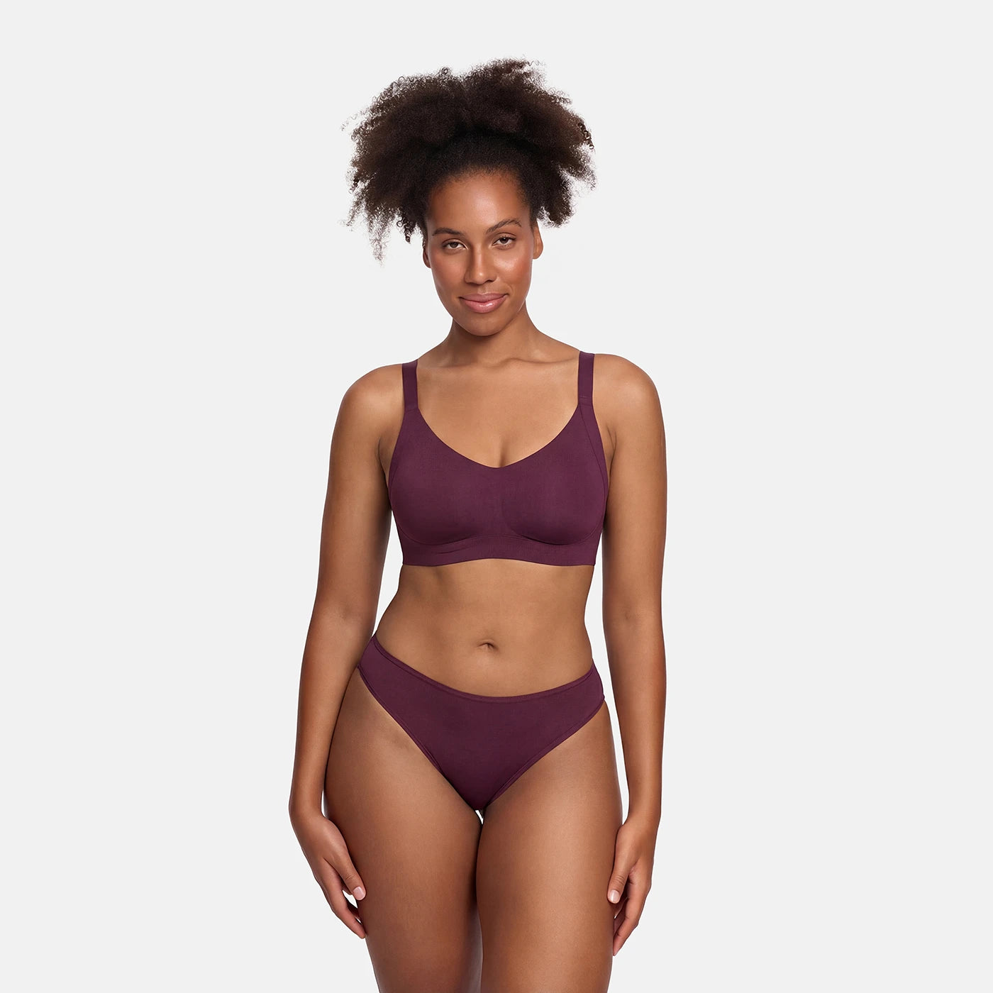 Seamless Compact Push-Up BH