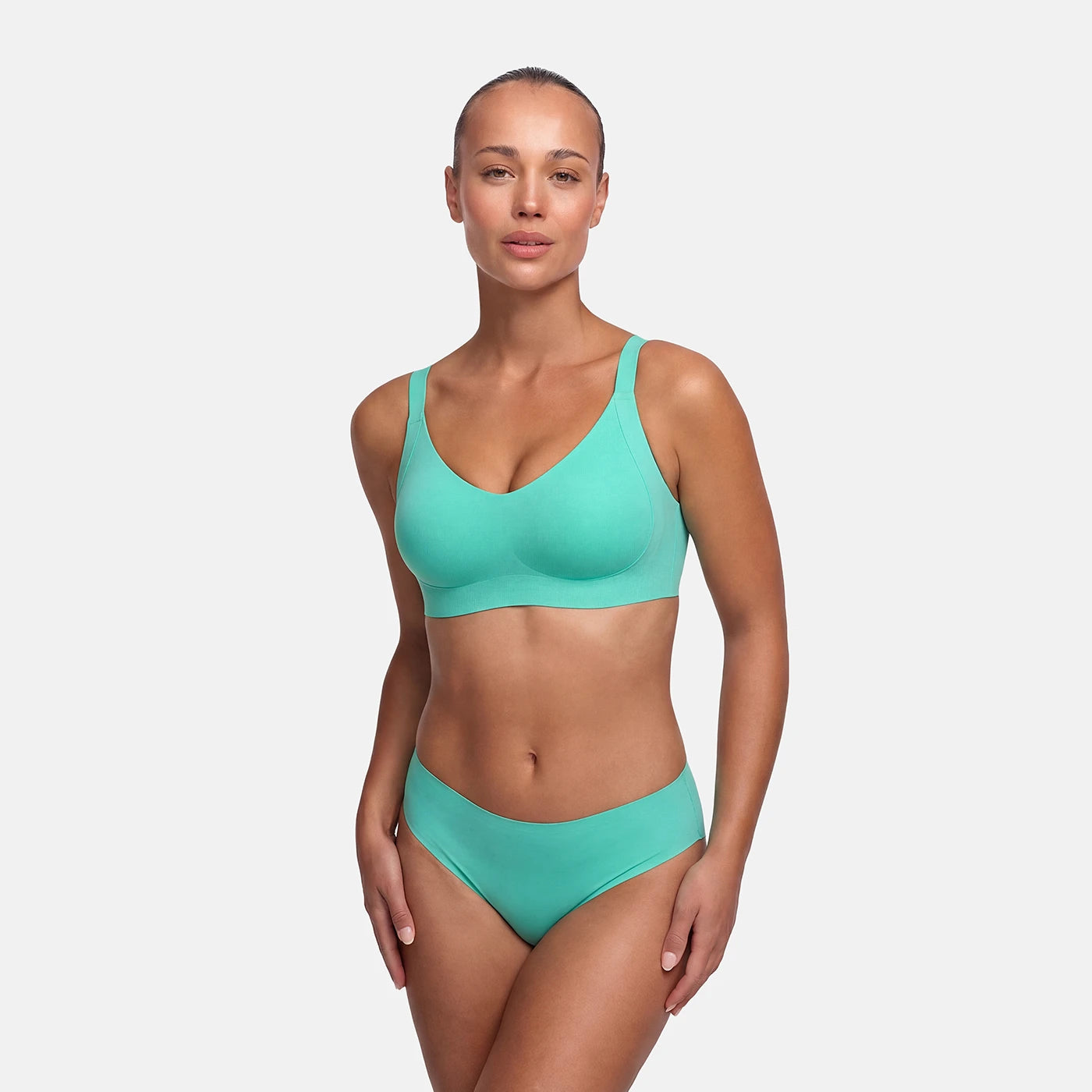 Seamless Compact Push-Up BH