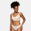Sujetador Push-Up Compacto Sin Costuras