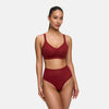 Soutien-gorge push-up compact sans coutures