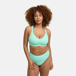 Sujetador Push-Up Compacto Sin Costuras