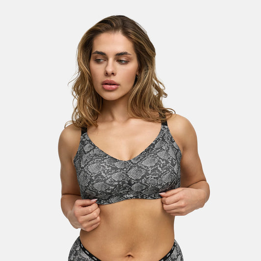 Sujetador Push-Up Compacto Sin Costuras