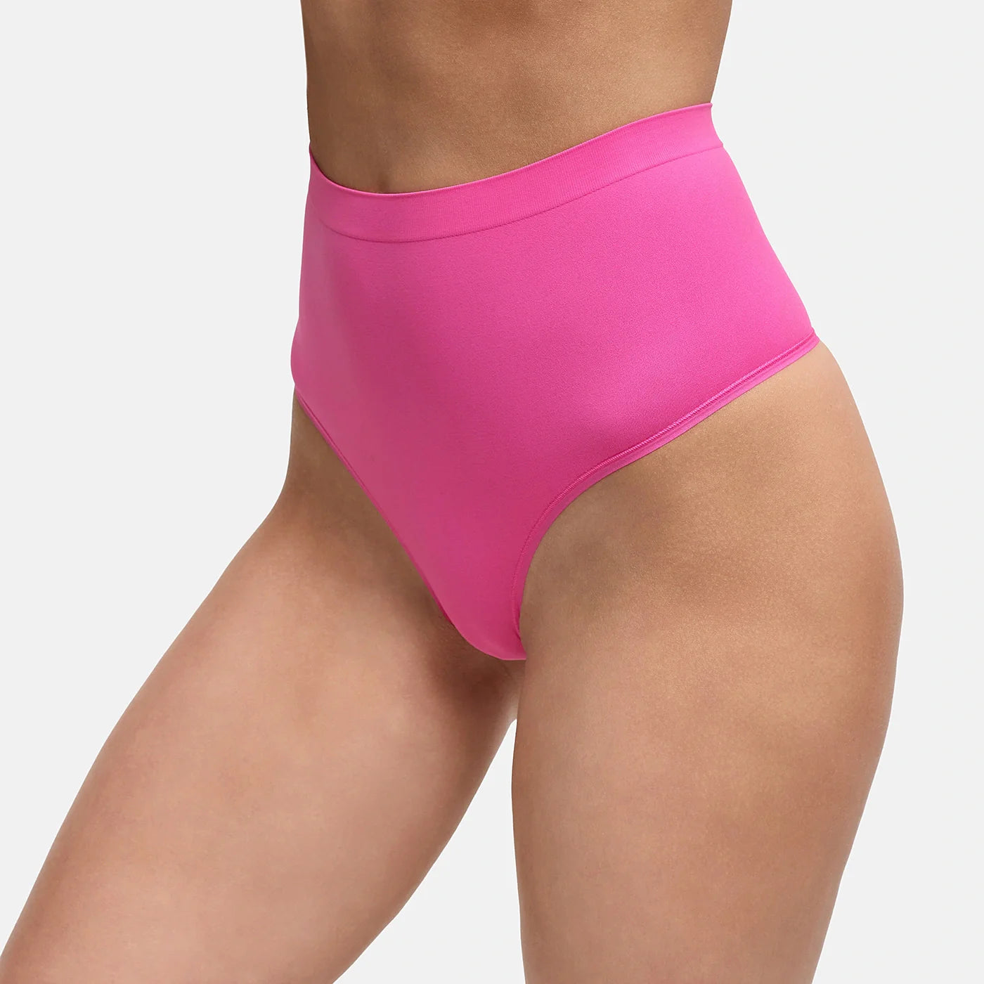 Tanga Seamless a vita alta | Confezione da 3