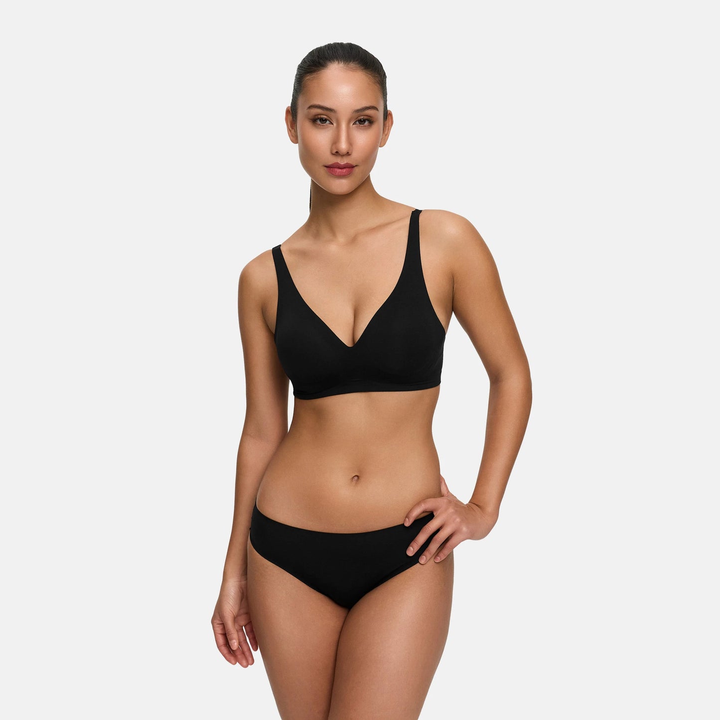 Reggiseno push-up comfort con pizzo