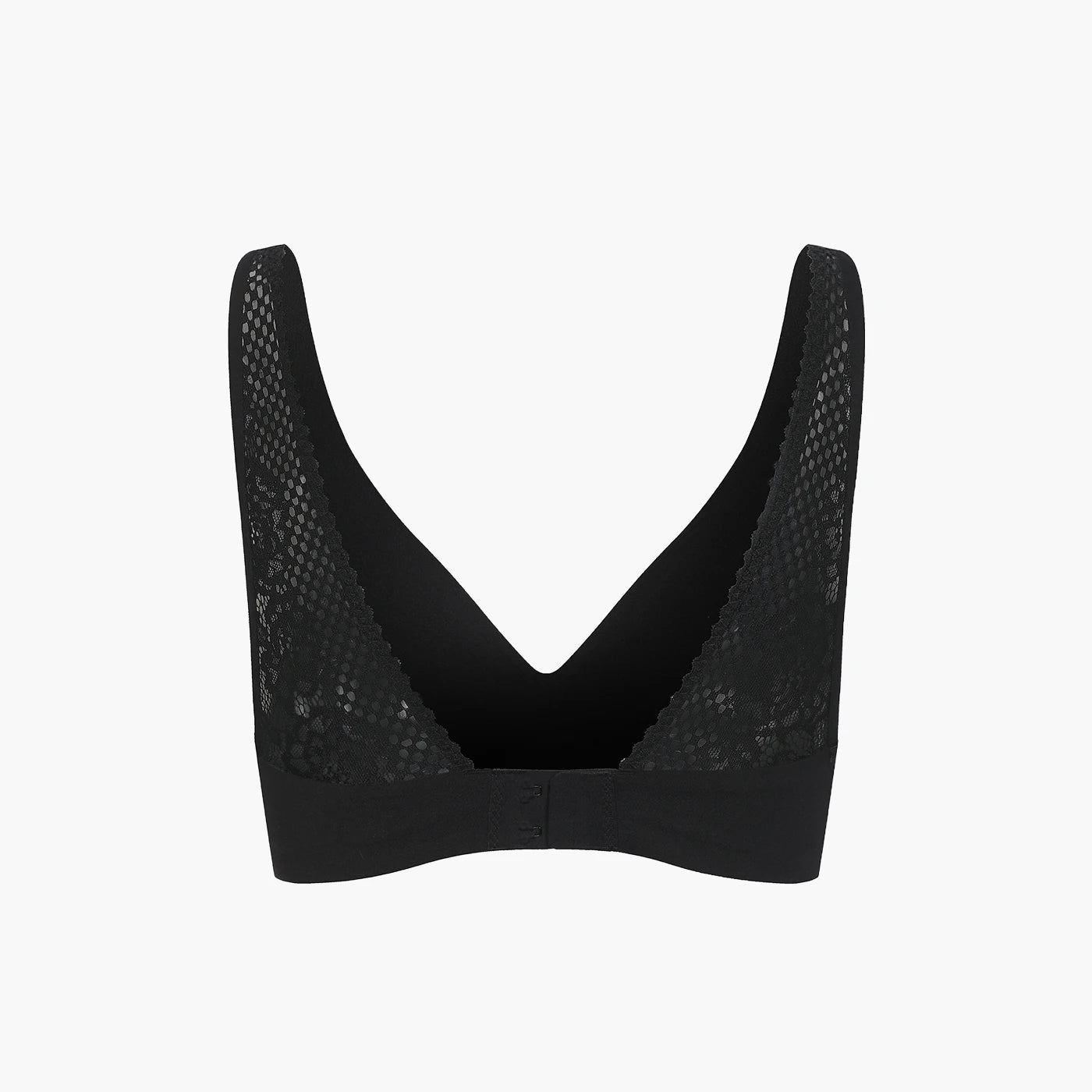 Reggiseno push-up comfort con pizzo