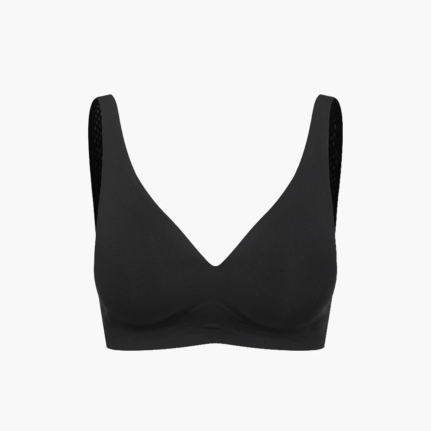 Reggiseno push-up comfort con pizzo