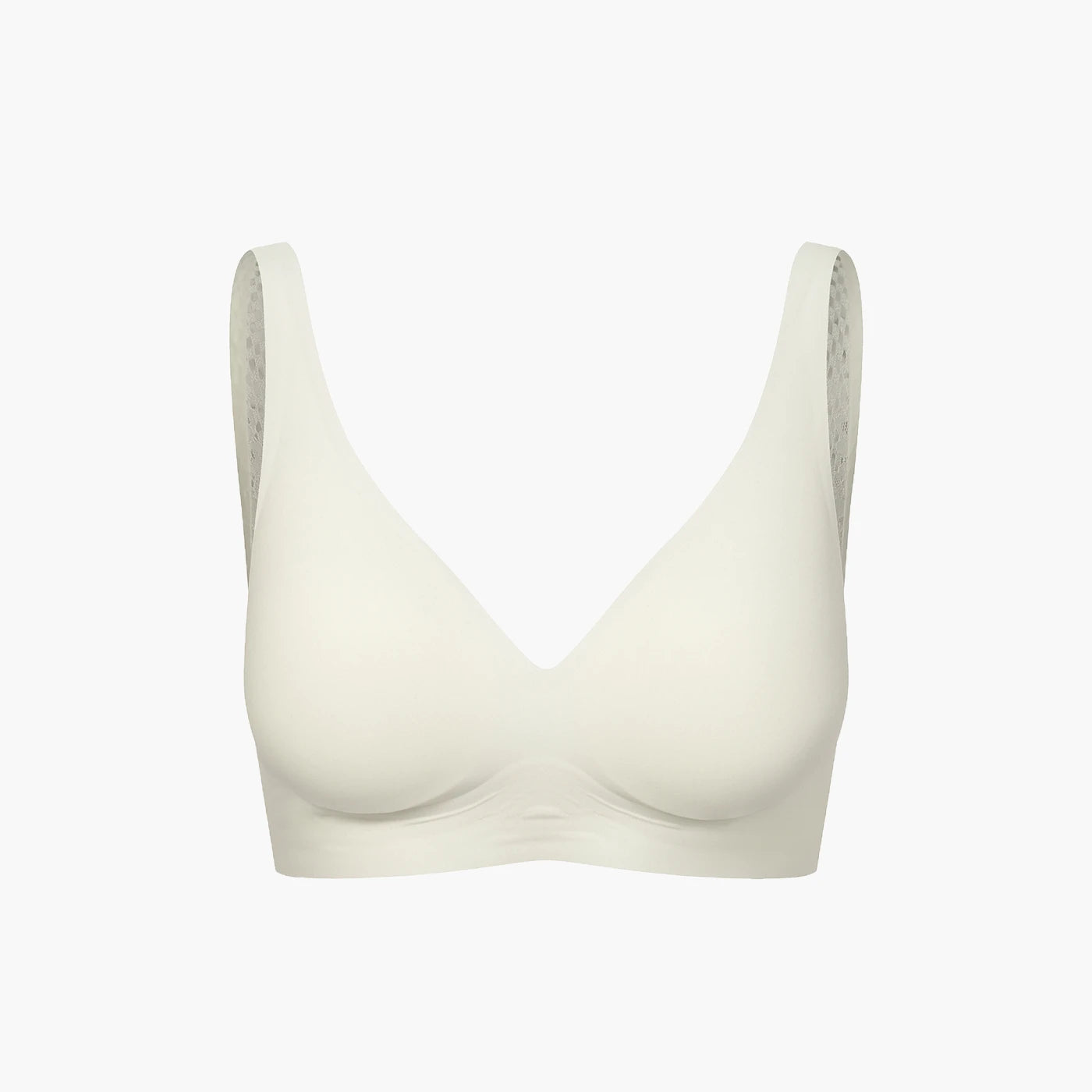 Reggiseno push-up comfort con pizzo