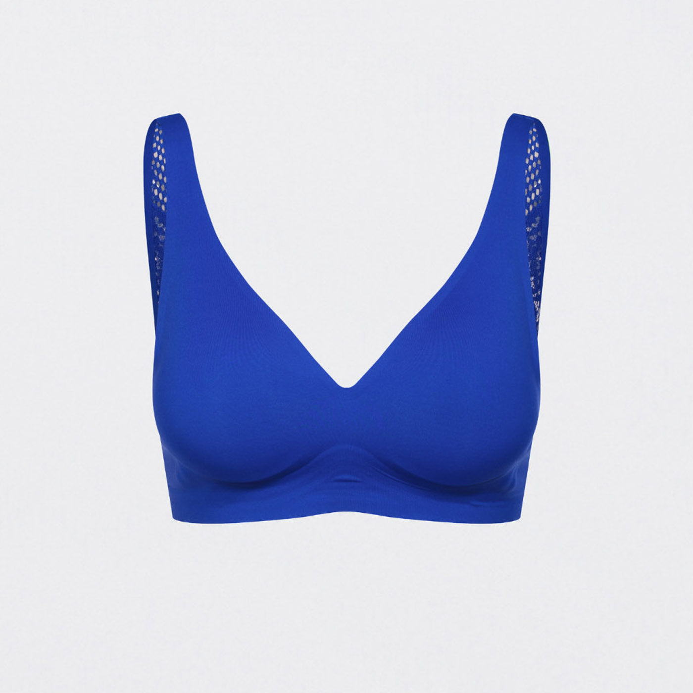 Reggiseno push-up comfort con pizzo