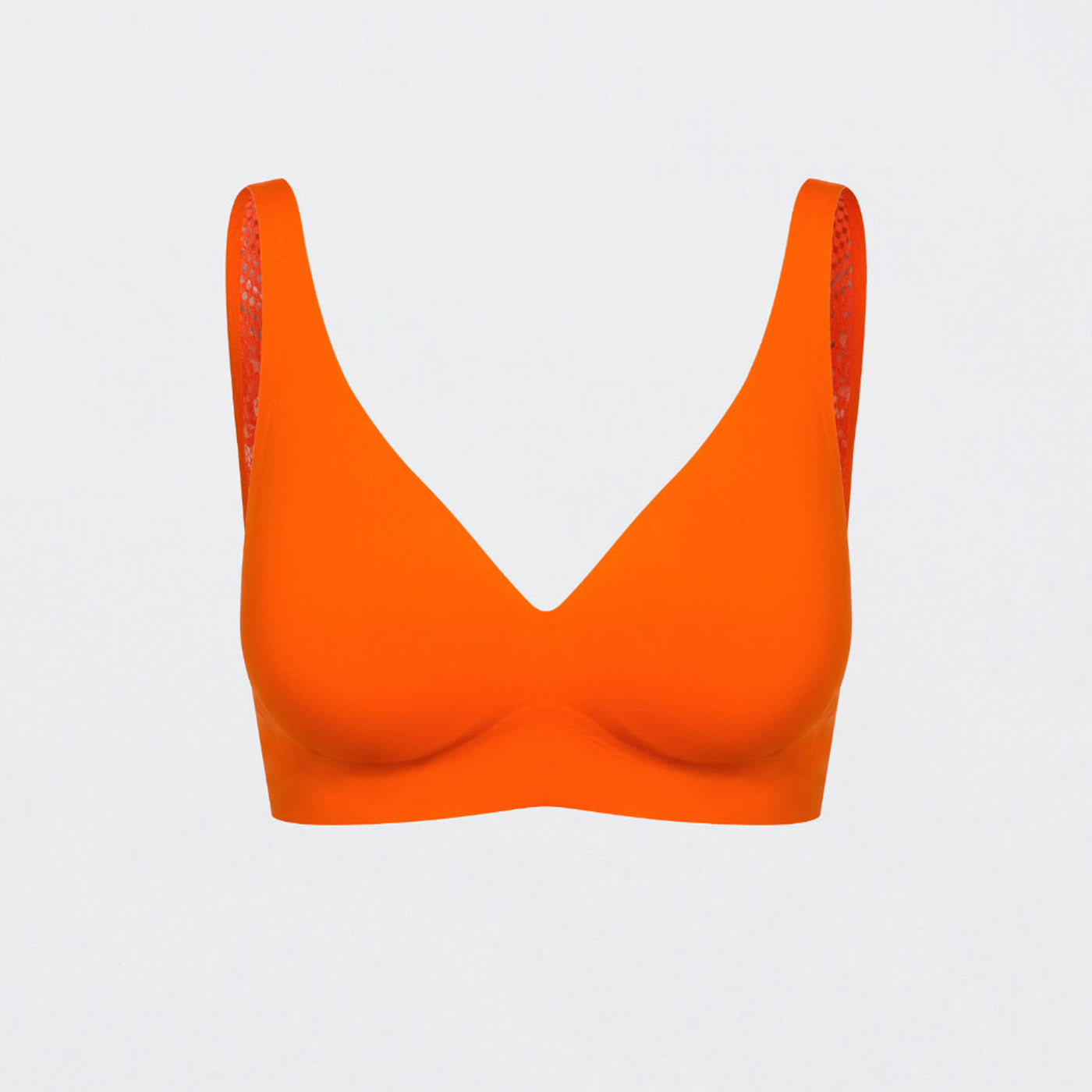 Reggiseno push-up comfort con pizzo