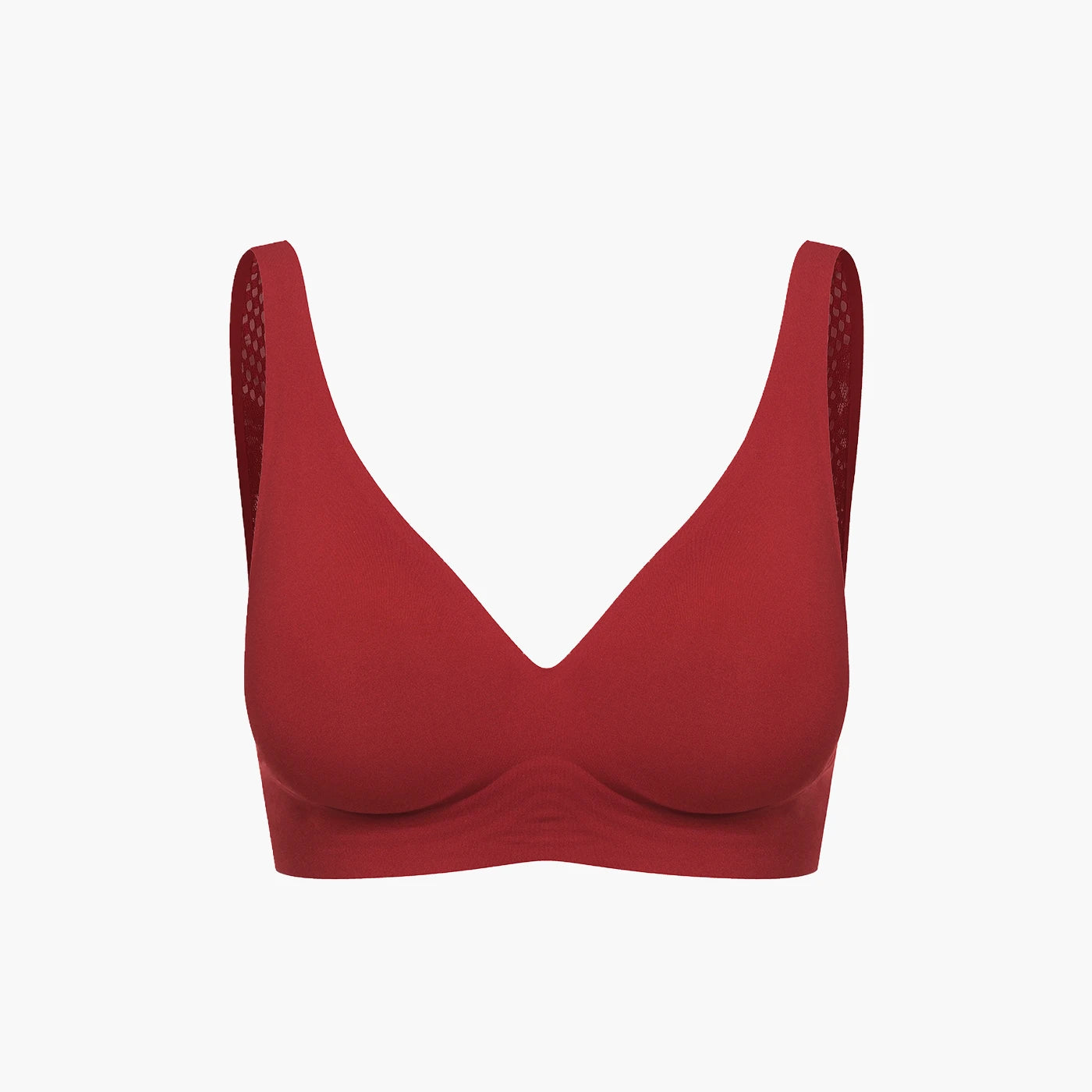 Reggiseno push-up comfort con pizzo