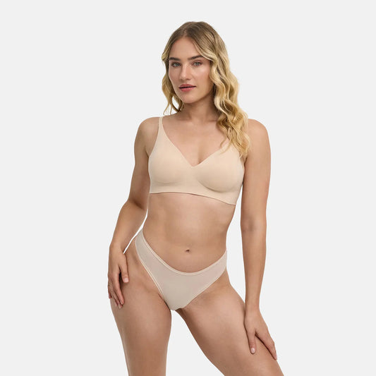 Low Back Compact Light  Push-Up BH