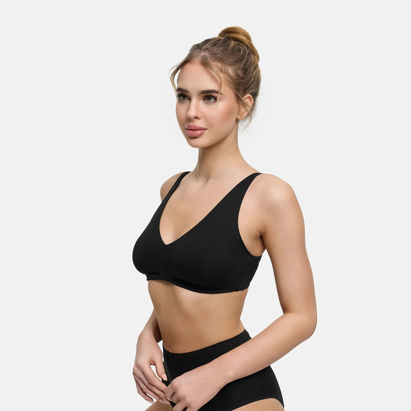 Reggiseno in cotone senza ferretto