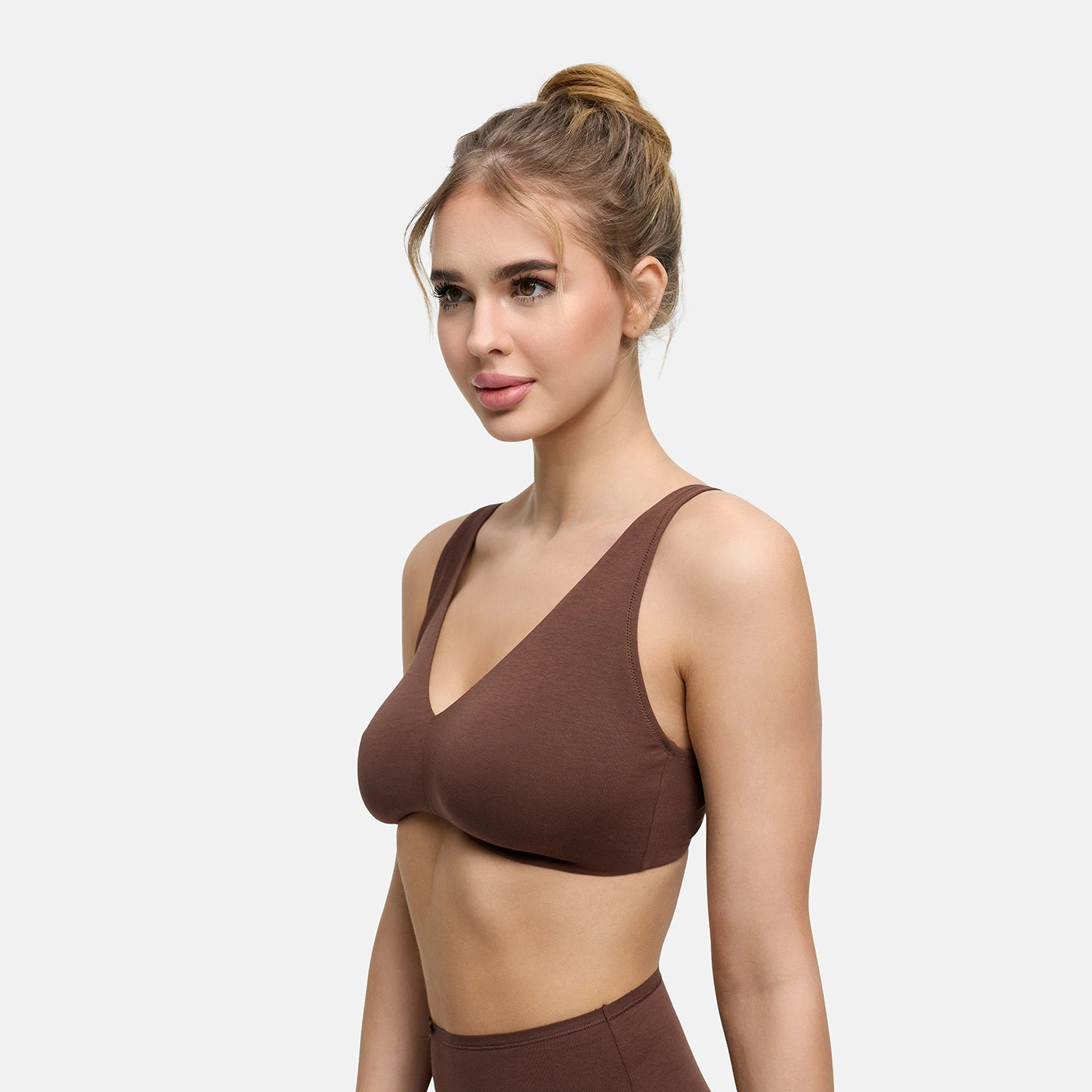 Reggiseno in cotone senza ferretto