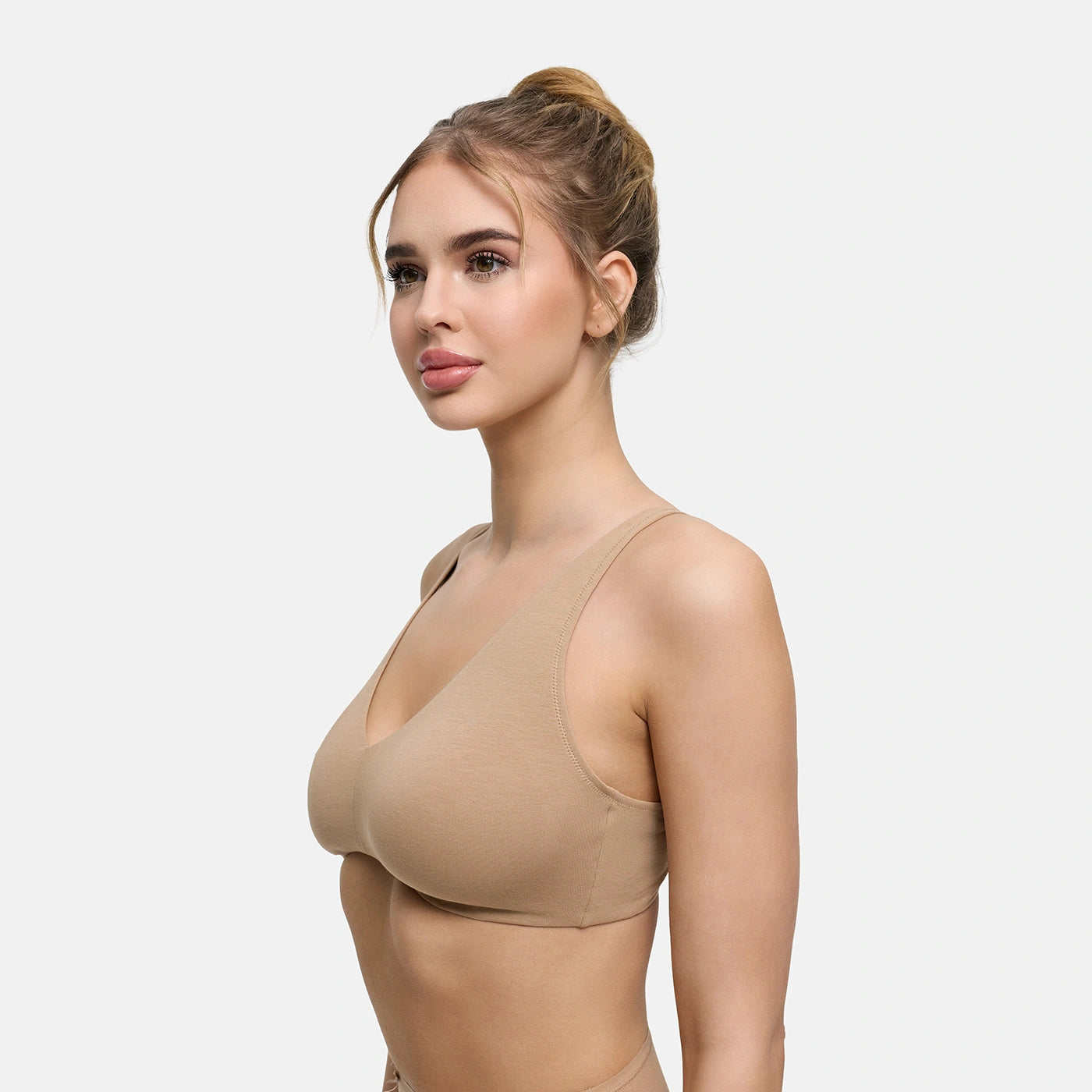Reggiseno in cotone senza ferretto